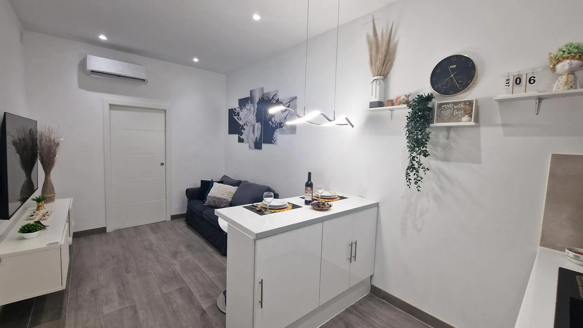 Barcelona, Apartamento De 1 Habitacion Apartment L'Hospitalet de Llobregat